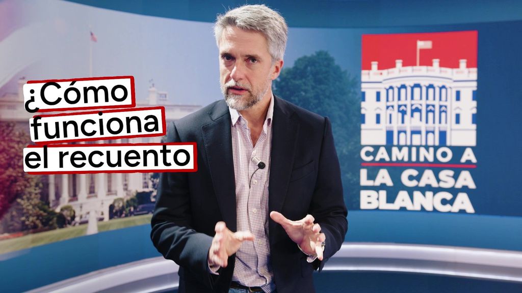 ¿Cuándo sabremos quién gana las elecciones de EEUU? Carlos Franganillo explica cómo funciona el recuento de votos