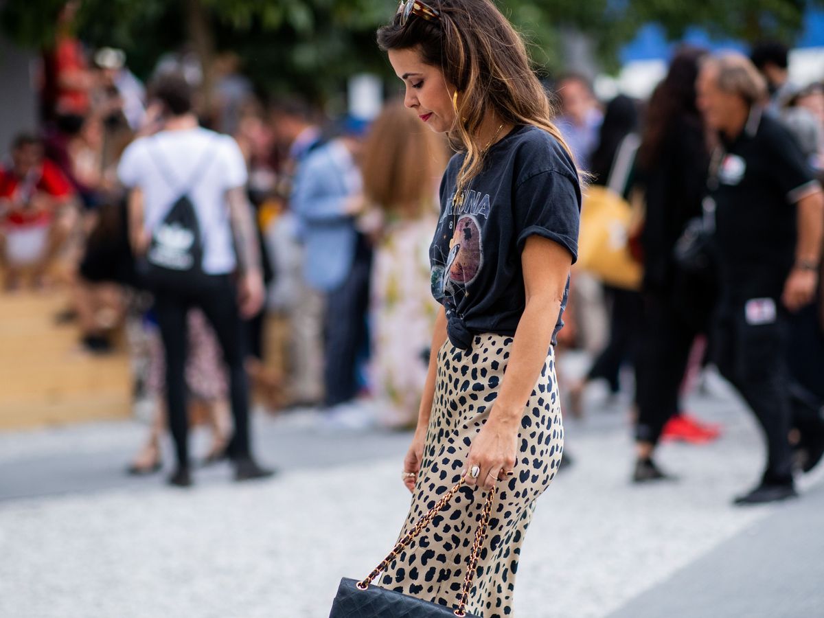 Faldas Tallas Grandes Punto Roma Faldas Largas Falda Stradivarius