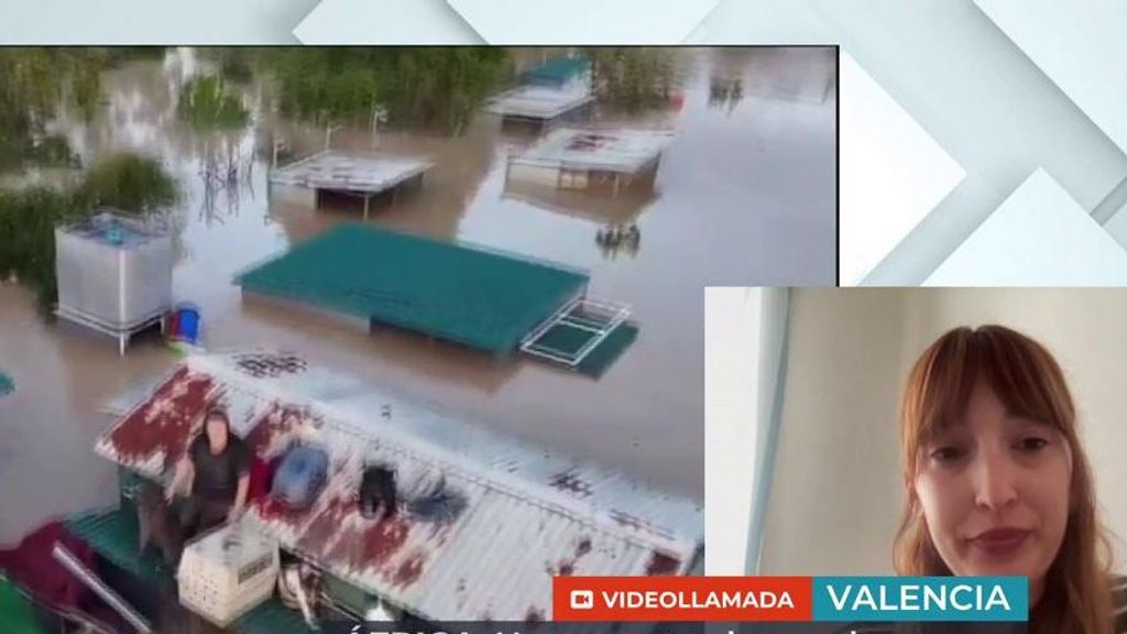 África ha encontrado a su hermano, desaparecido por las inundaciones: "Nadó completamente a oscuras para subirse a un tejado"