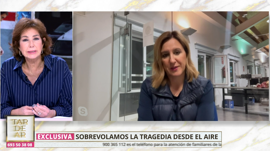 La alcaldesa de Valencia, María José Catalá, sobre las inundaciones provocadas por la DANA