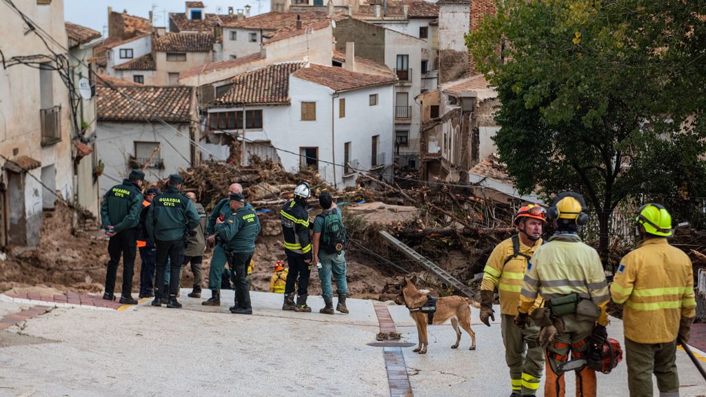 Las imágenes más destructivas y devastadoras de la DANA