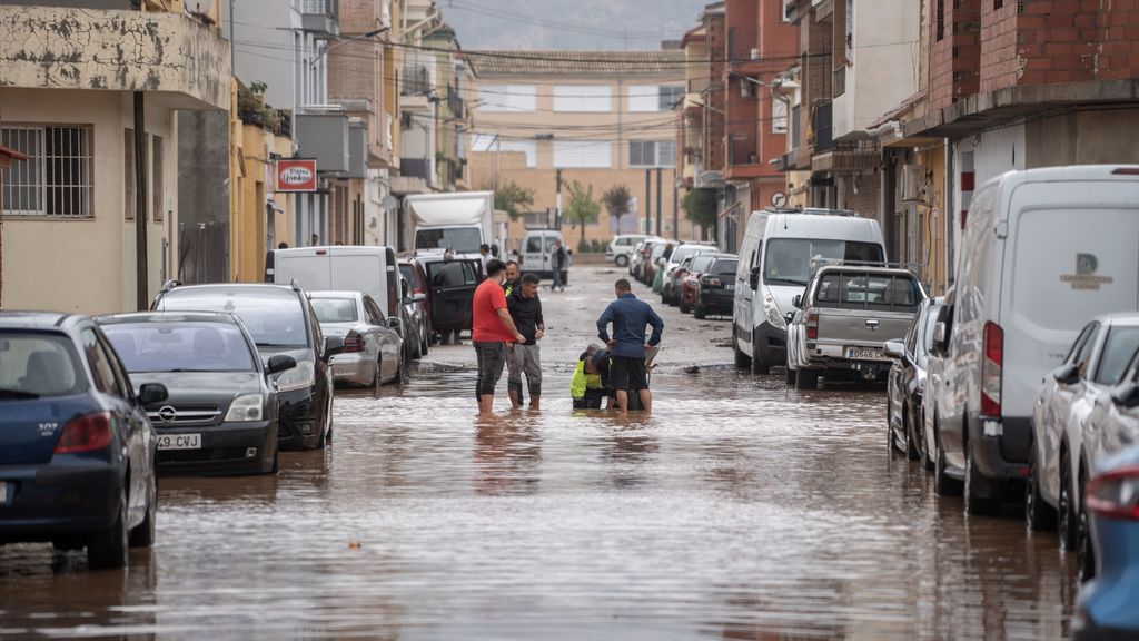 Las imágenes más destructivas y devastadoras de la DANA