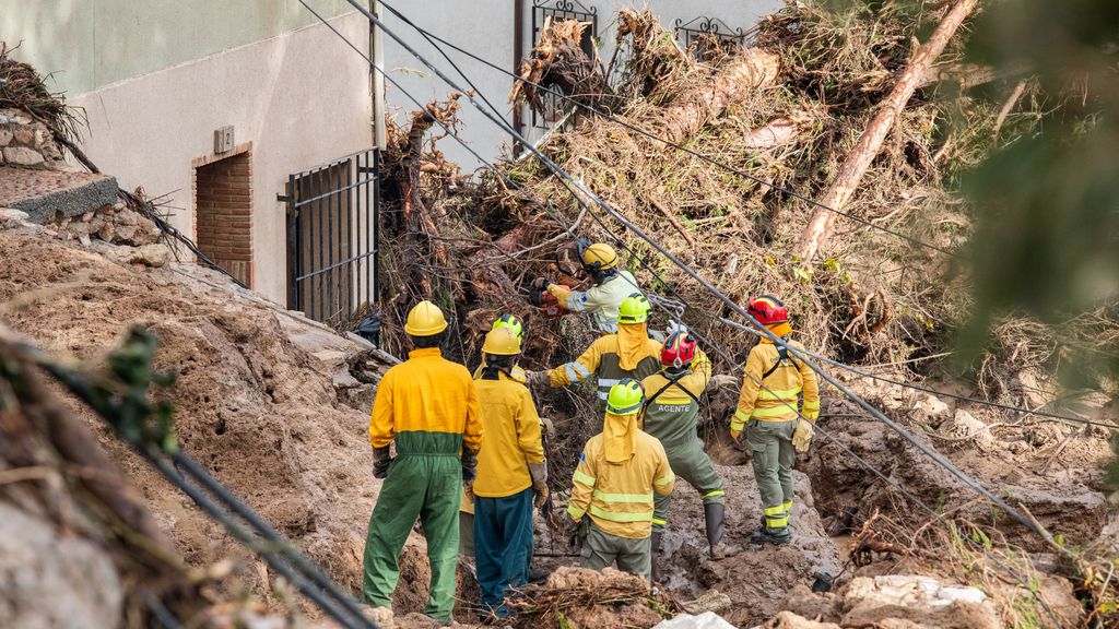 Las imágenes más destructivas y devastadoras de la DANA