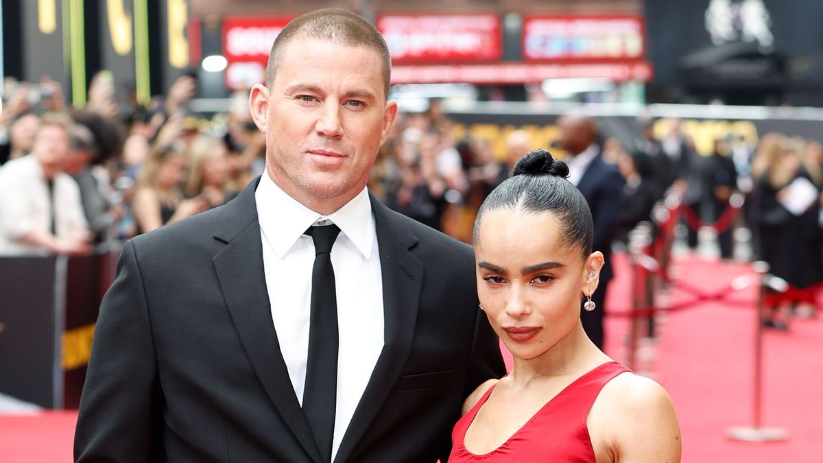 Channing Tatum y Zoë Kravitz