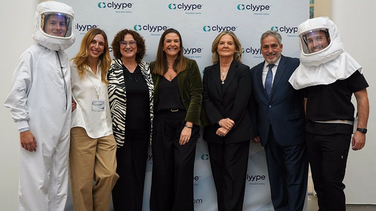 'Clyype', el dispositivo de protección respiratoria fabricado en Cataluña