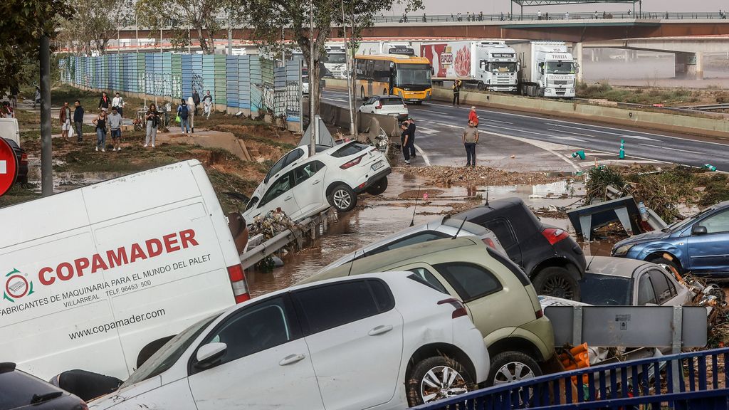 Las imágenes más destructivas y devastadoras de la DANA