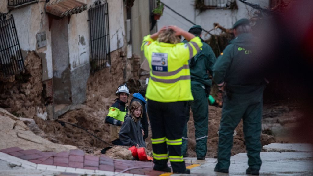 Las imágenes más destructivas y devastadoras de la DANA