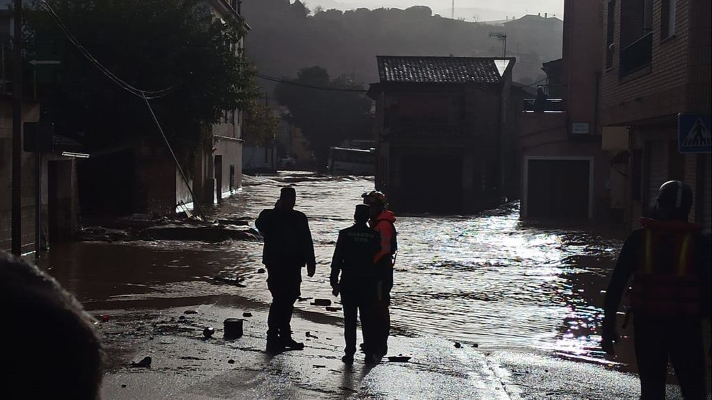 Las imágenes más destructivas y devastadoras de la DANA