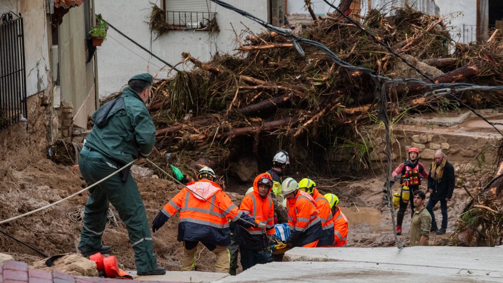 Las imágenes más destructivas y devastadoras de la DANA