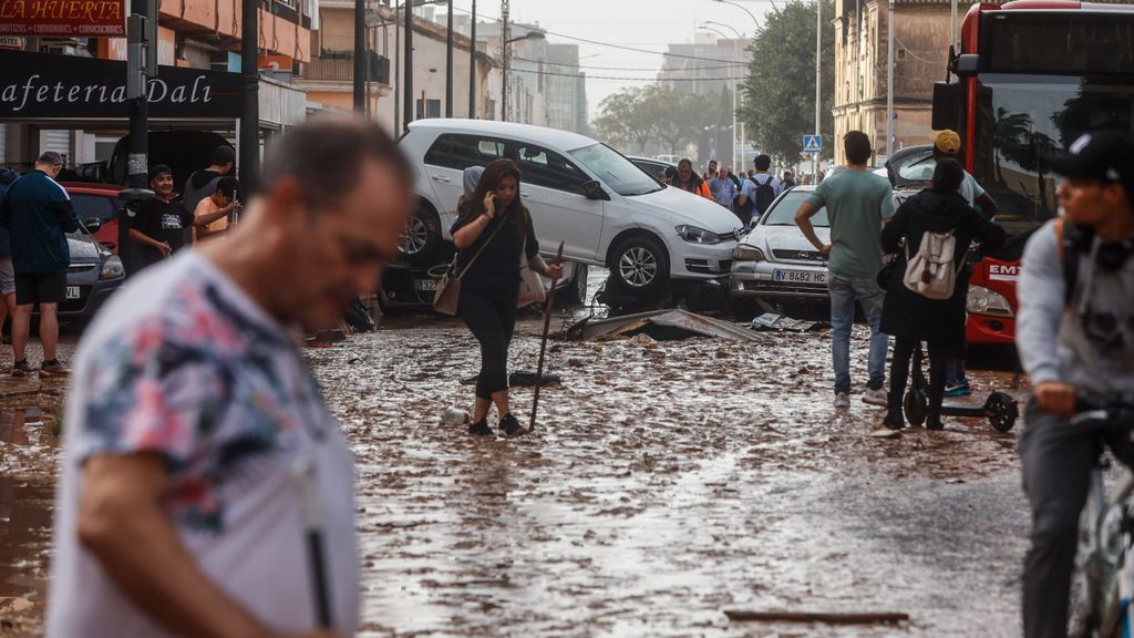 Las imágenes más destructivas y devastadoras de la DANA