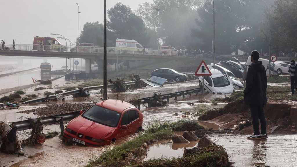 Las imágenes más destructivas y devastadoras de la DANA