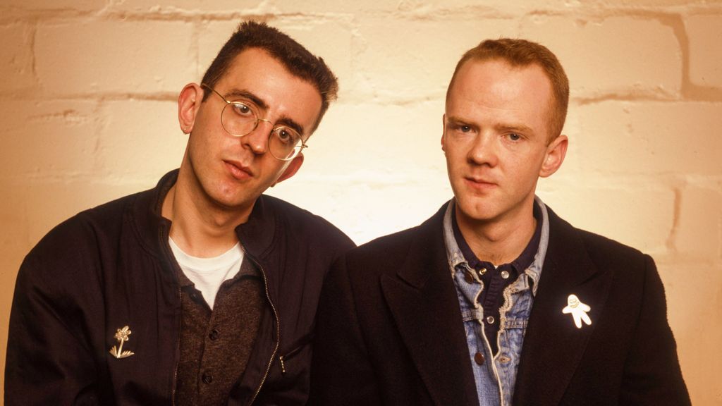 El dúo The Communards: Richard Coles (izda.) y Jimmy Sommerville.