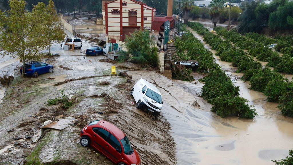 Las imágenes más destructivas y devastadoras de la DANA