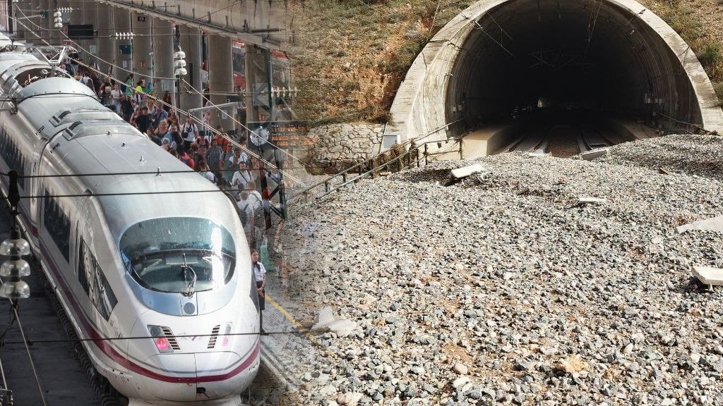 Los trenes de alta velocidad Madrid-Valencia estarán varios días sin servicio: "Los daños son importantes"