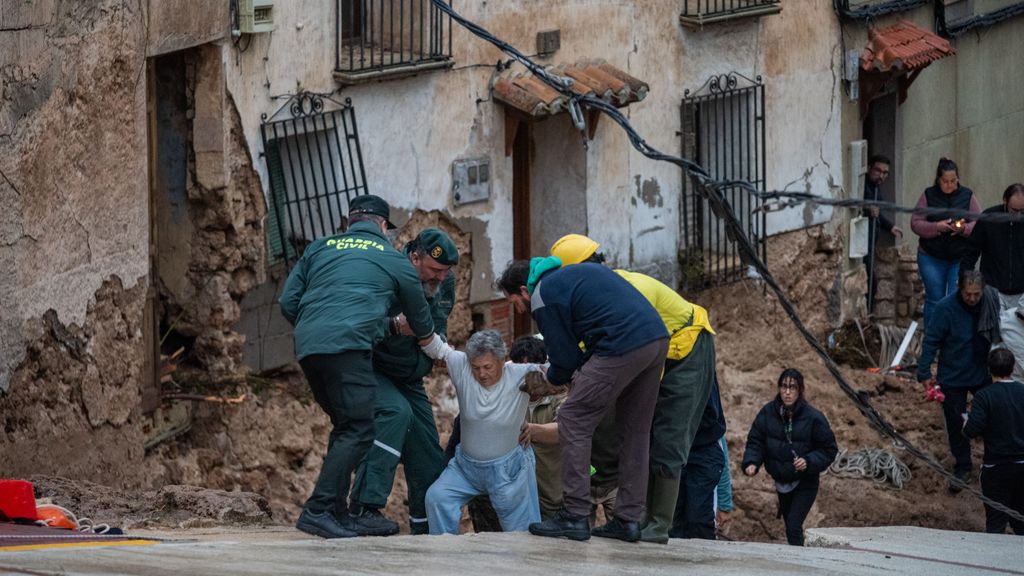 Las imágenes más destructivas y devastadoras de la DANA