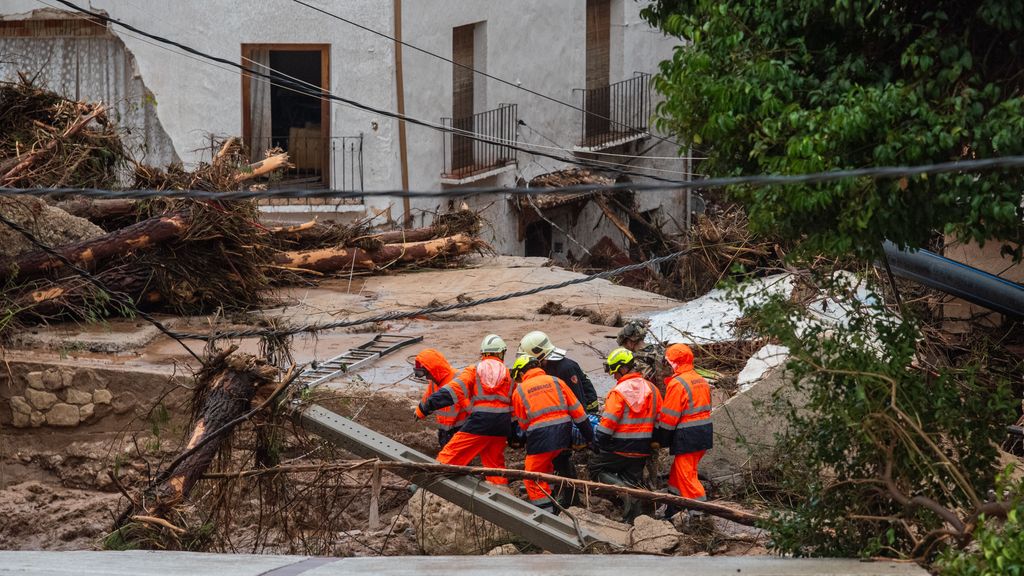 Las imágenes más destructivas y devastadoras de la DANA