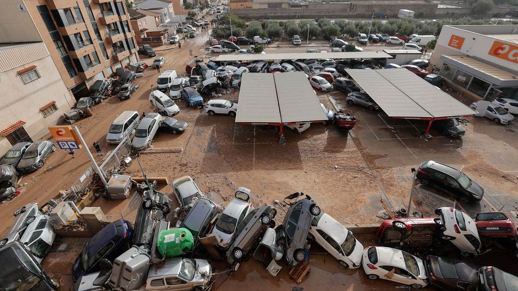 Paiporta, el epicentro de la tragedia de la DANA