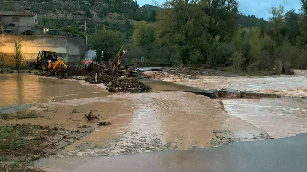 Las imágenes más destructivas y devastadoras de la DANA