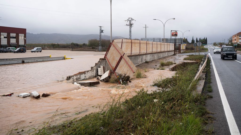 Las imágenes más destructivas y devastadoras de la DANA