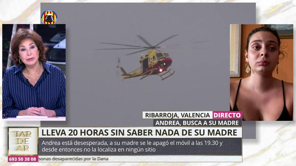 La desesperación de una hija que busca a su madre tras el paso de la DANA: "No hay rastro de ella desde ayer"