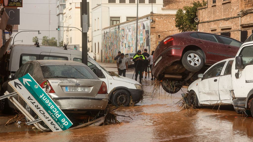 Las imágenes más destructivas y devastadoras de la DANA