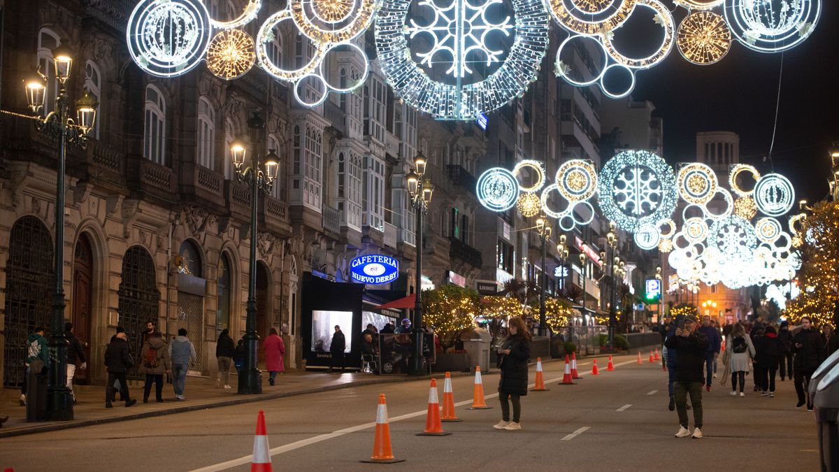 La Navidad en Vigo