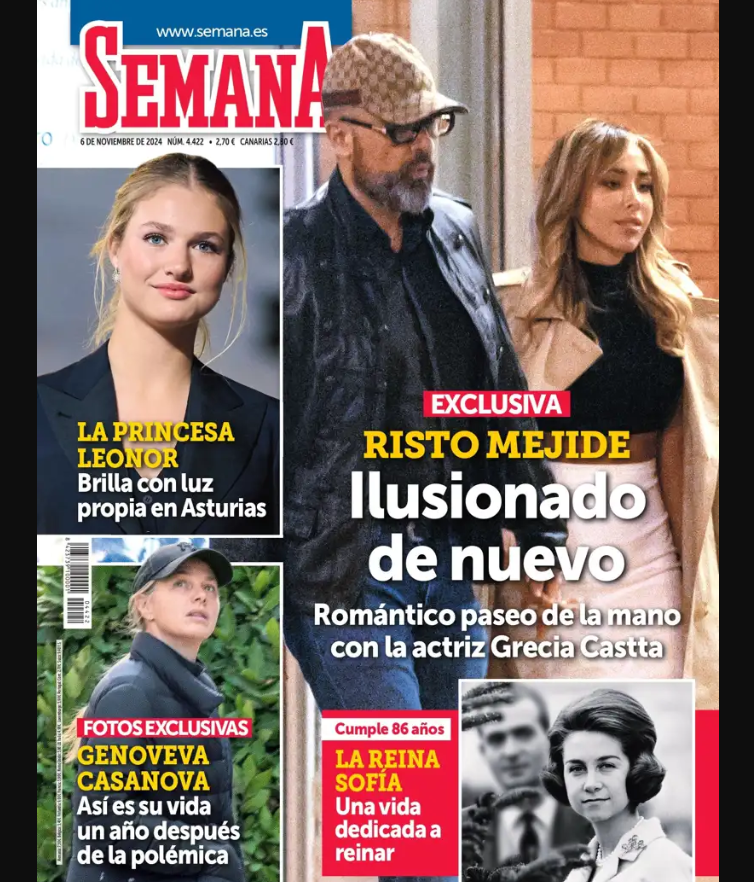 La portada del 30 de octubre de 2024