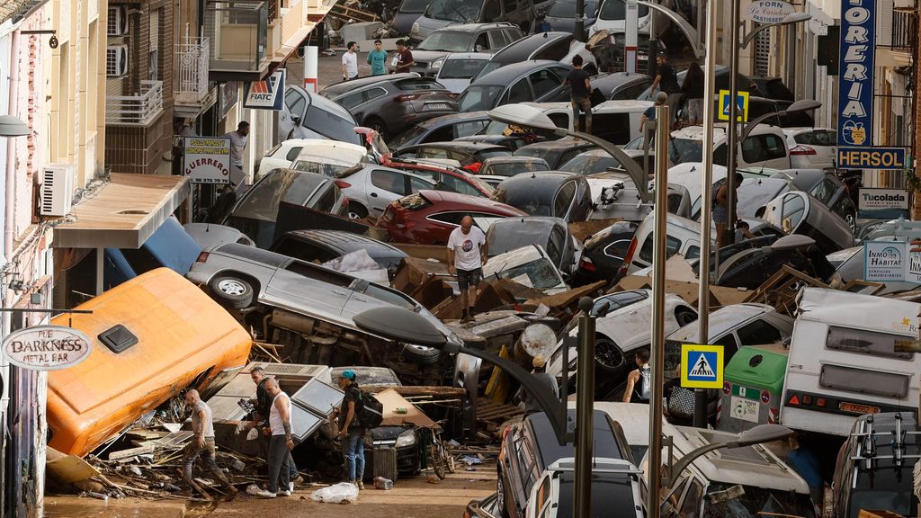 Las imágenes más impactantes que deja la DANA más extrema del siglo