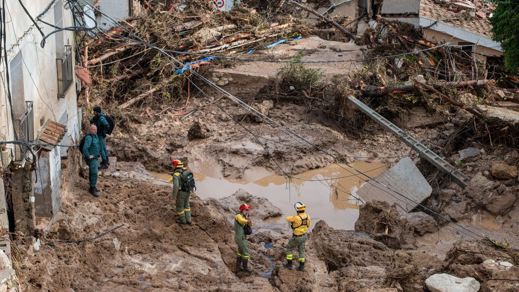 Las imágenes más destructivas y devastadoras de la DANA