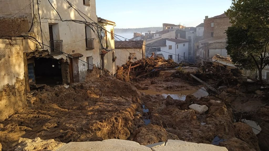 Las imágenes más destructivas y devastadoras de la DANA