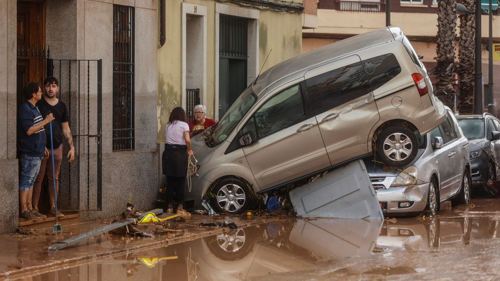 Las imágenes más destructivas y devastadoras de la DANA