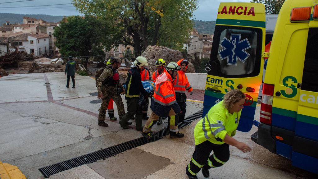 Las imágenes más destructivas y devastadoras de la DANA