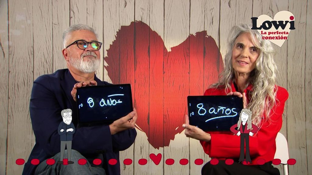 Lowi y First Dates, expertos en buenas conexiones, comprueban el 'feeling' entre Roberto y Fernanda con un test de fiabilidad