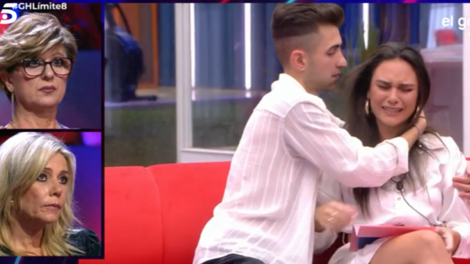 Nerea se viene abajo