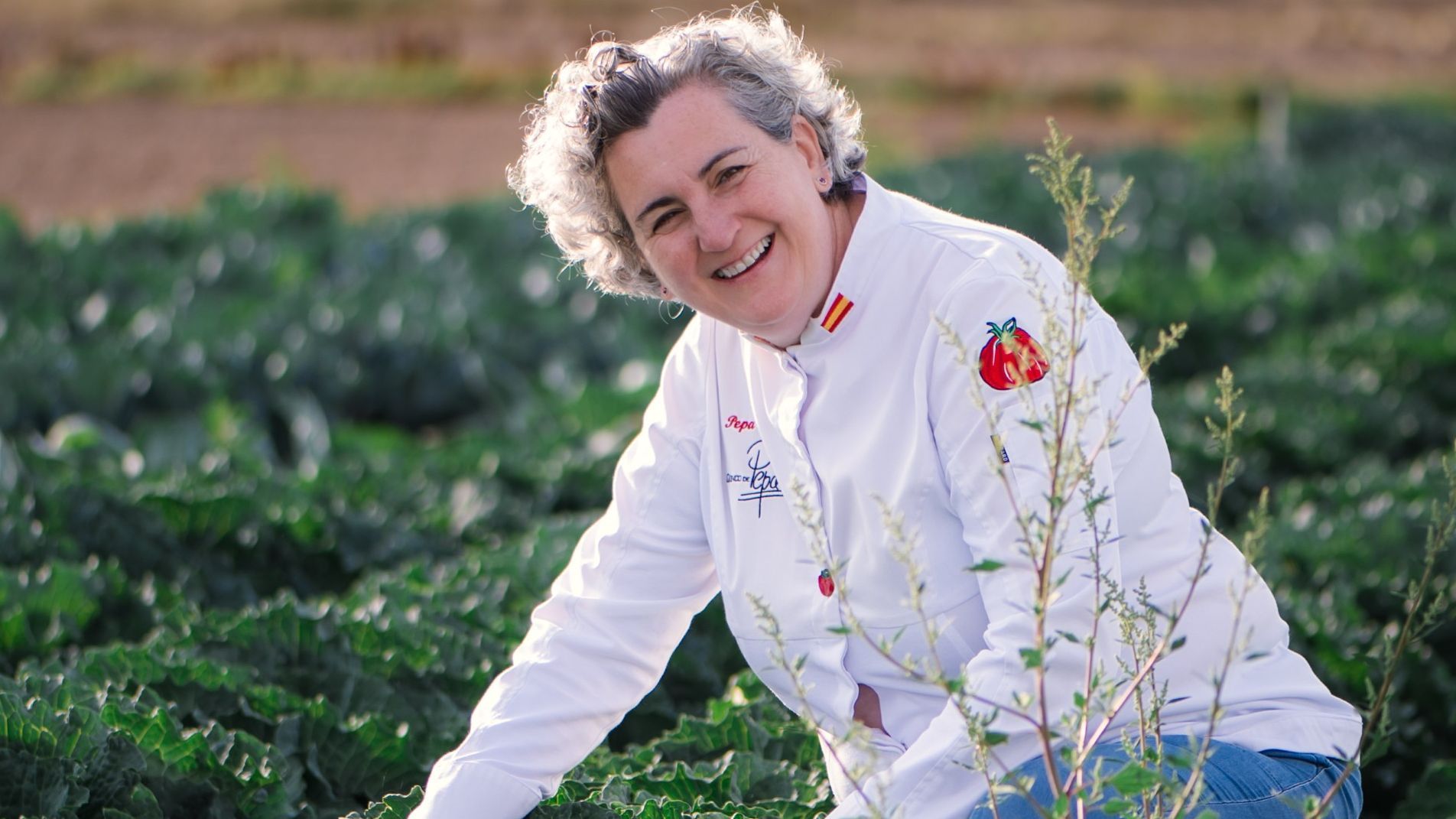 Su apuesta por el producto de la huerta es firme.