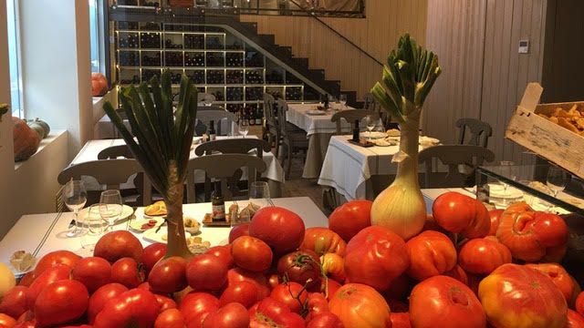 Tomates, uno de los ingredientes más característicos de su cocina.