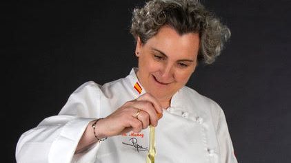 "Comer y comer bien, traspasa el placer", nos dice en la entrevista.