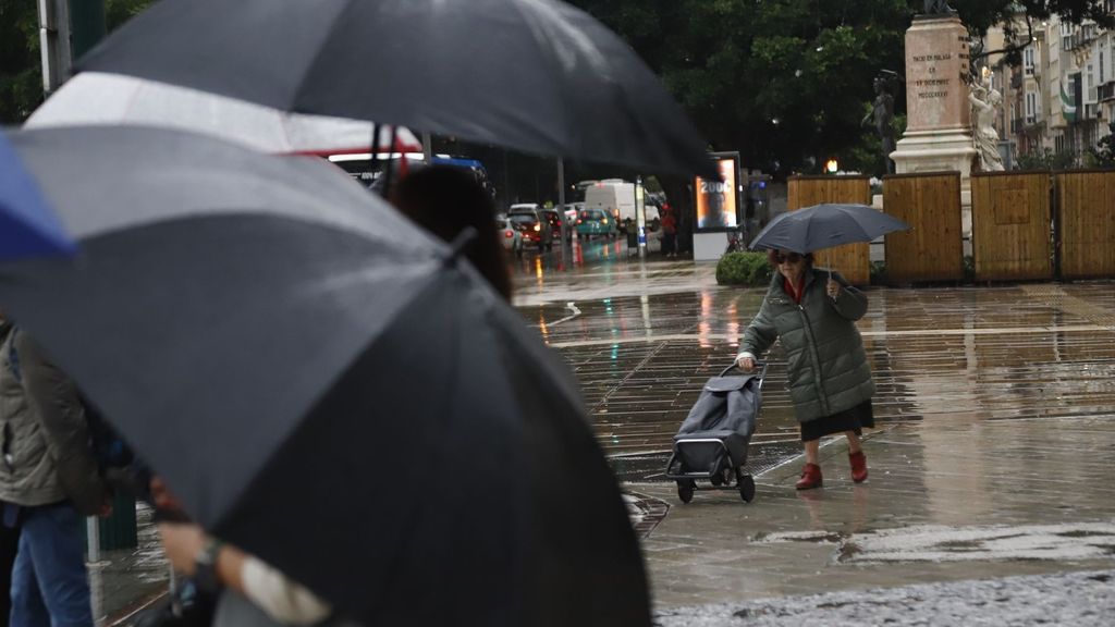 Así fueron las Inundaciones en Álora y Guadalhorce