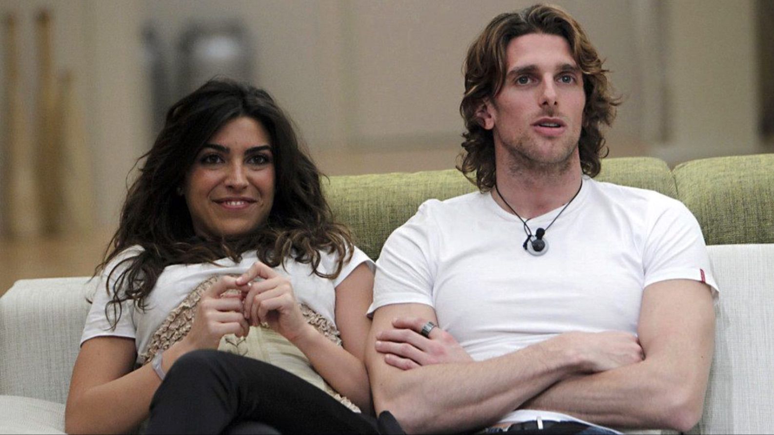 Piero Righetto y Melania Querol