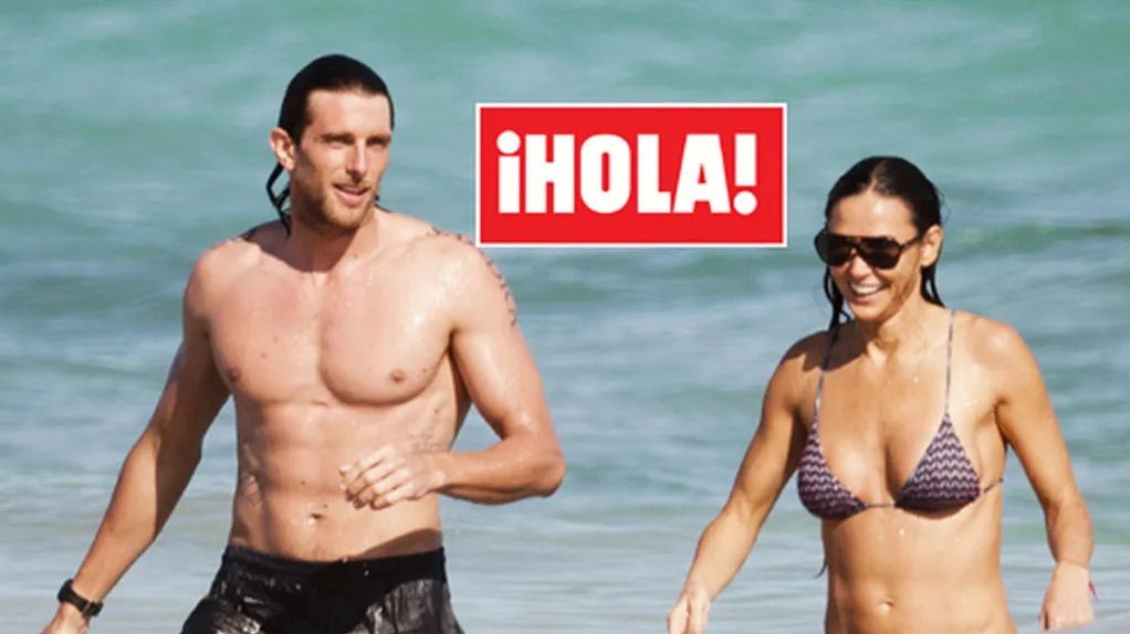 Piero y Demi Moore pillados en la Riviera Maya mexicana