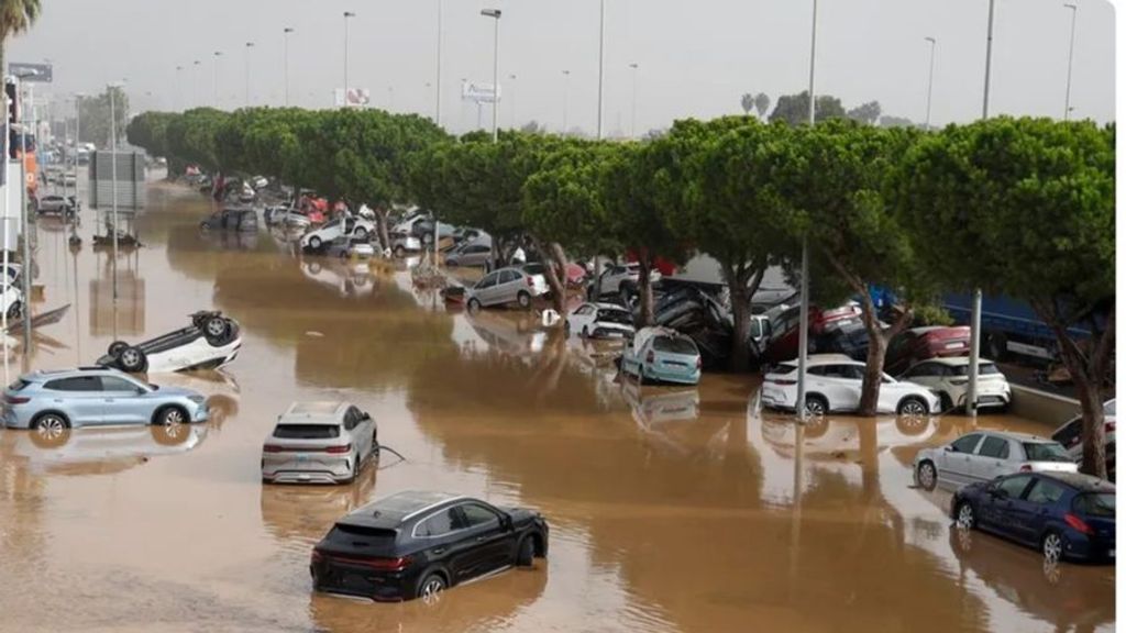 Las imágenes más destructivas y devastadoras de la DANA