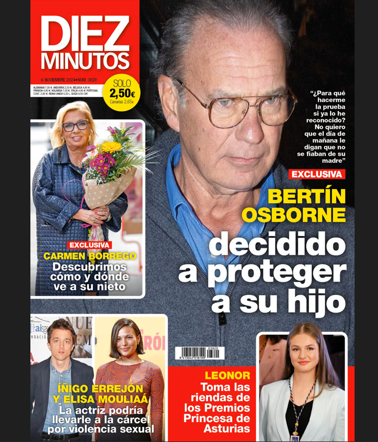 Portada del 30 de octubre de 2024
