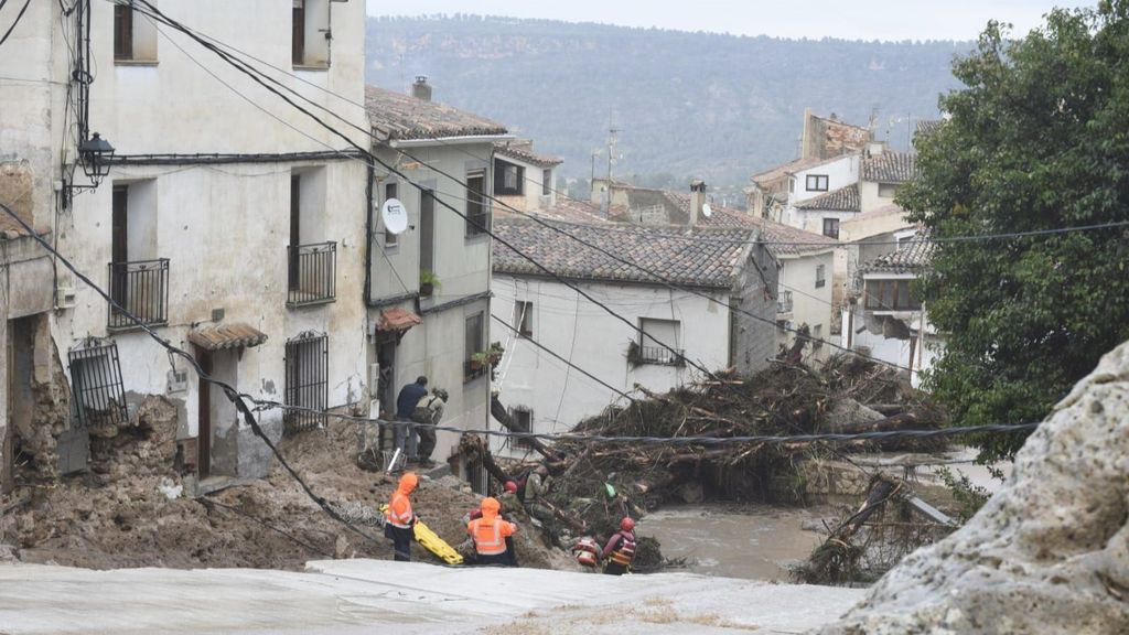 Las imágenes más destructivas y devastadoras de la DANA