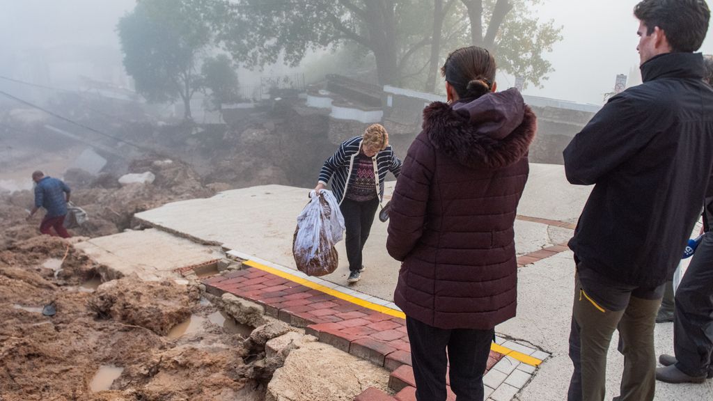 Los albergues han sido claves para acoger a personas que han perdido todo