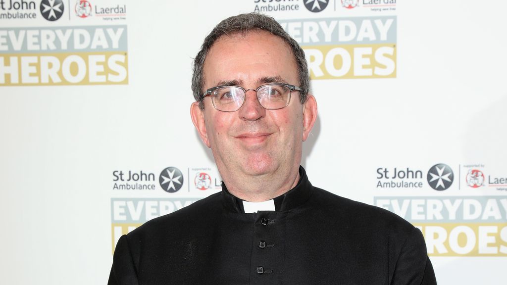 Richard Coles, en una aparición pública en 2018.