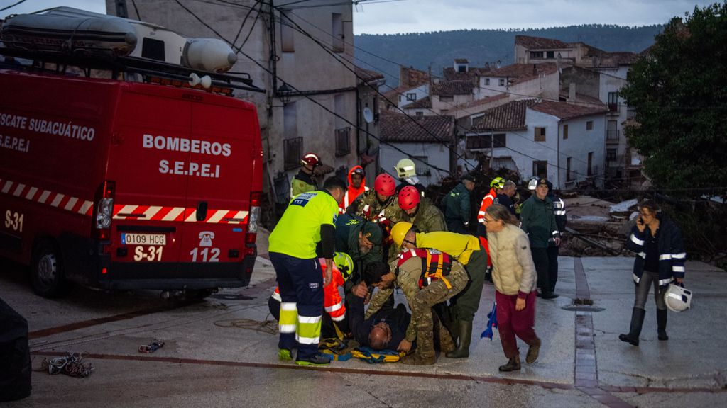 Las imágenes más destructivas y devastadoras de la DANA