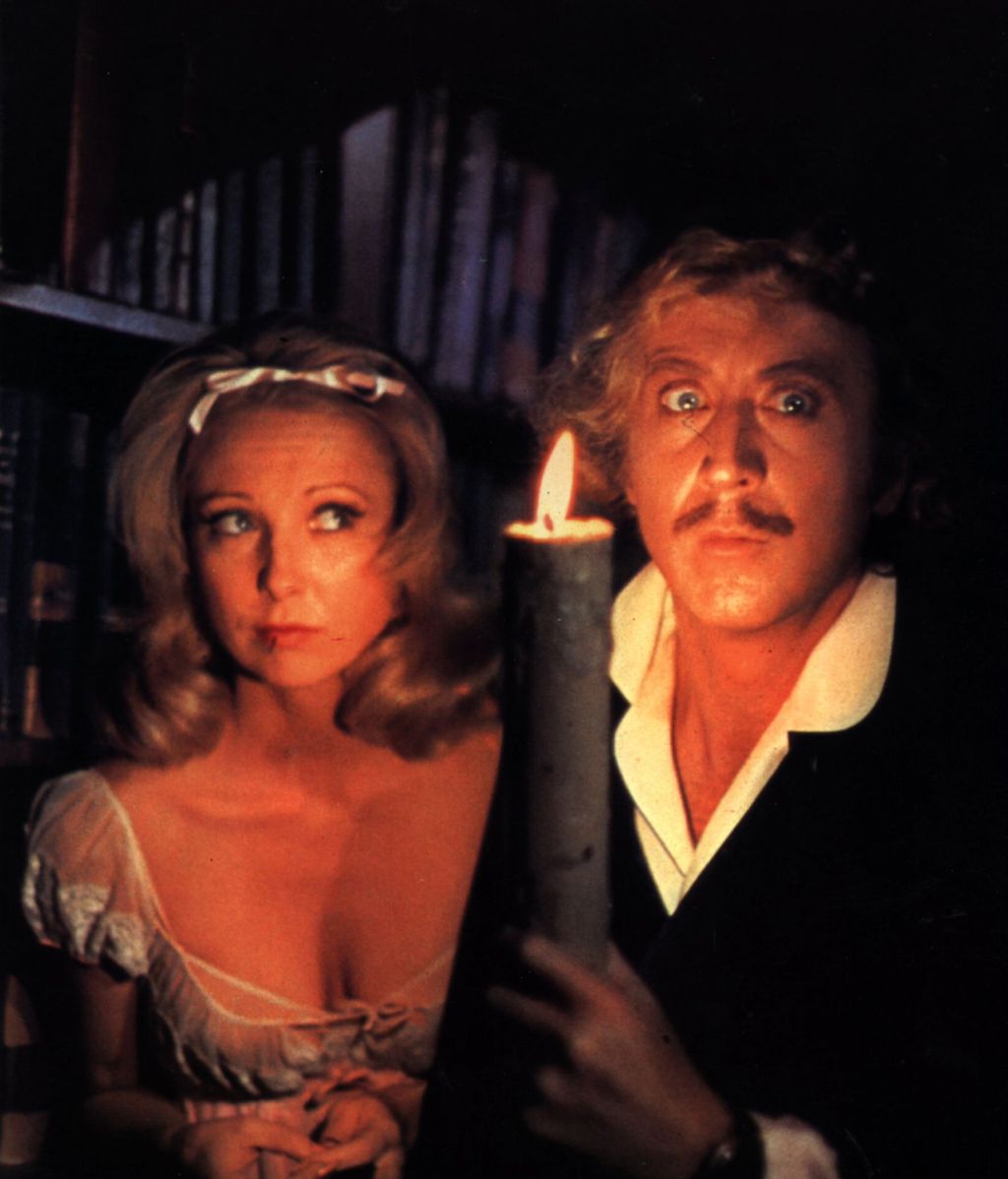 Teri Garr y Gene Wilder en 'El jovencito Frankenstein'