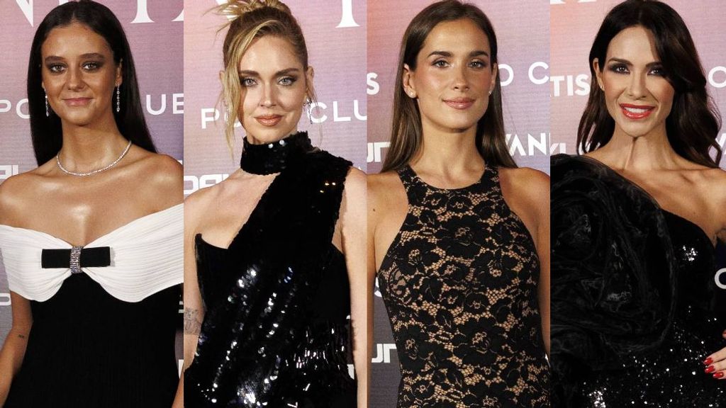 Todos los looks de la alfombra roja de los Premios Vanitatis