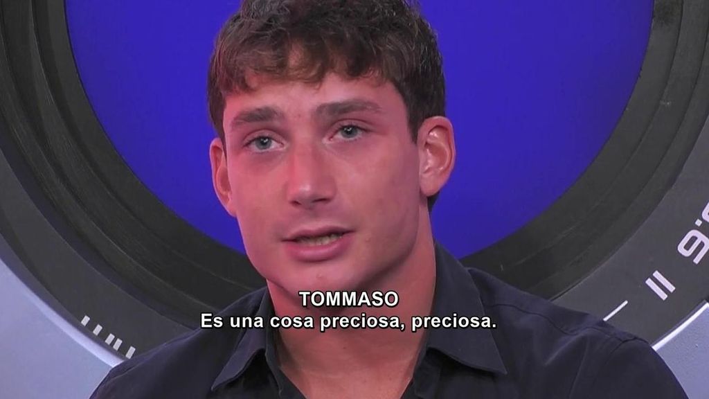 Los sentimientos de Tomasso por Maica