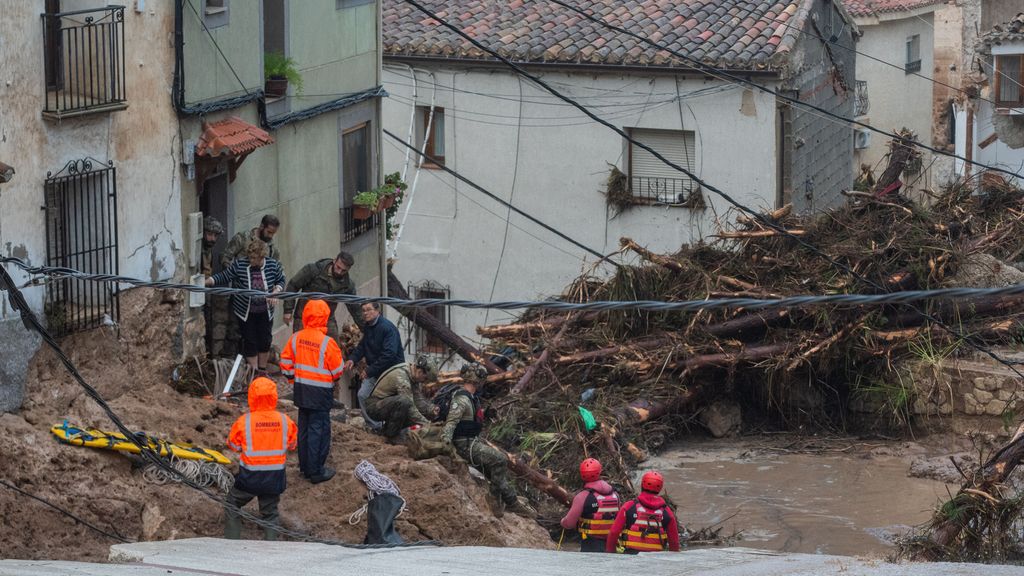 Las imágenes más destructivas y devastadoras de la DANA